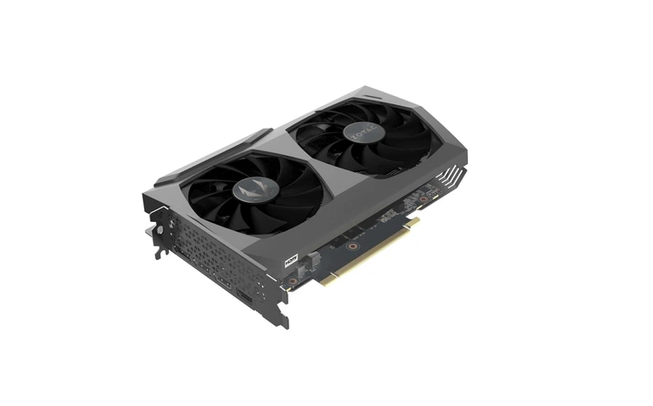 Відеокарта GeForce RTX 3070 8GB Zotac Twin Edge OC LHR (ZT-A30700H-10PLHR) Б/В - зображення 2