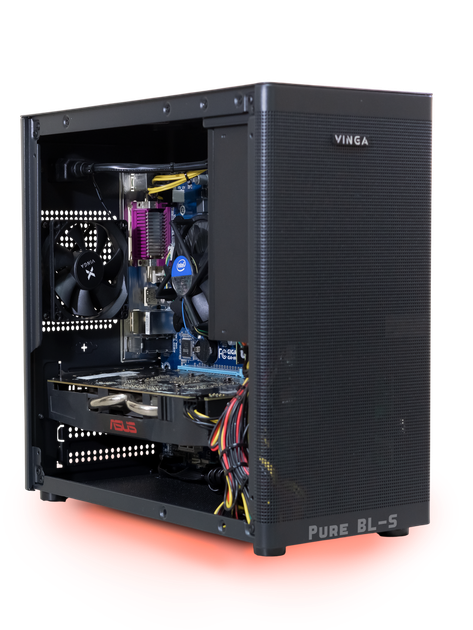 Игровой ПК Tera Pure BL-S (RX 470 DVI/Core i5/RAM 16GB/SSD 256GB) Б/В - Фото 1 Игровой ПК Tera Pure BL-S (RX 470 DVI/Core i5/RAM 16GB/SSD 256GB) Б/В - изображение 1