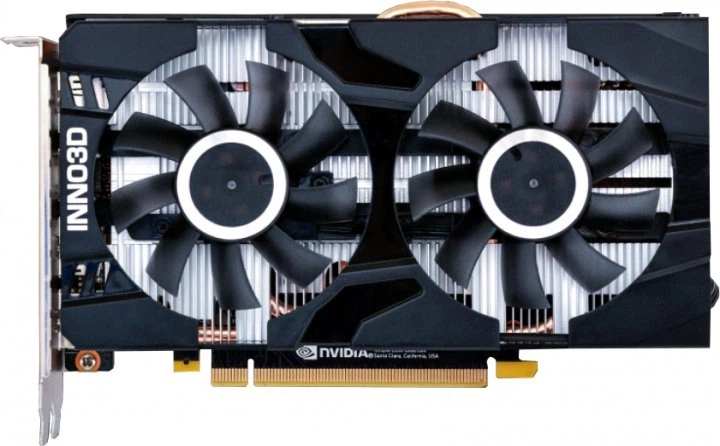 Видеокарта INNO3D GeForce GTX 1660 Ti 6 GB Twin X2 (N166T2-06D6-1710VA15) - изображение 2