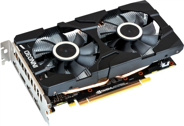 Видеокарта INNO3D GeForce GTX 1660 Ti 6 GB Twin X2 (N166T2-06D6-1710VA15) - изображение 3