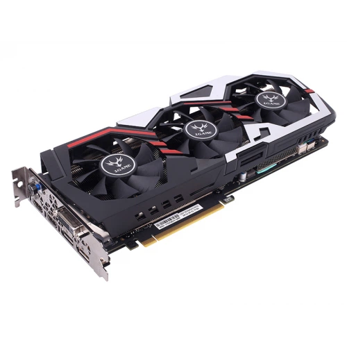 Відеокарта Colorful iGame GeForce GTX 1070 U-TOP-8G 8GB GDDR5 - зображення 3