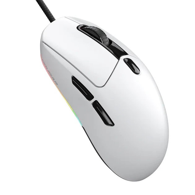 Мышь Cougar Minos Neo White — проводная игровая мышь, Белая - изображение 3