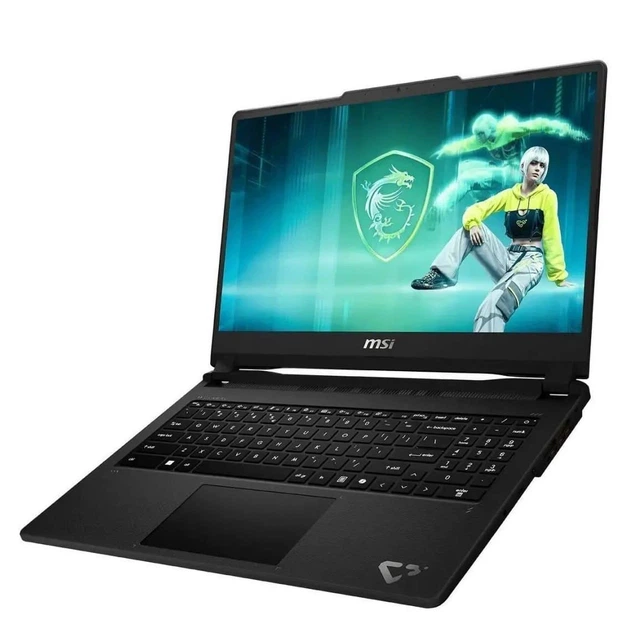 Ноутбук MSI 15.6 Cyborg 15 Max C2WE-243XUA F 144Hz/Intel Core 7 240H/16GB/512 SSD/RTX 5050 8GB/DOS/Platinum Gray (9S7-15T111-243) - Фото 2 Ноутбук MSI 15.6 Cyborg 15 Max C2WE-243XUA F 144Hz/Intel Core 7 240H/16GB/512 SSD/RTX 5050 8GB/DOS/Platinum Gray (9S7-15T111-243) - изображение 2