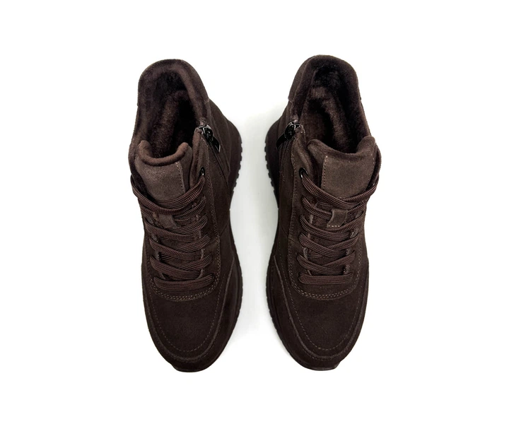 Черевики жіночі LIFEXPERT A46-ZM65250-4/BROWN WEL 39 Коричневий - зображення 5