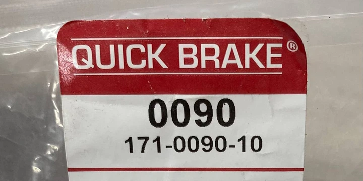 Штуцер прокачки тормозов QUICK BRAKE 0090-10 (m8x1) - изображение 5