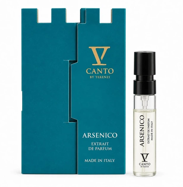 Парфум унісекс V Canto Arsenico 1.5 мл пробник - Фото 1 Парфум унісекс V Canto Arsenico 1.5 мл пробник - изображение 1