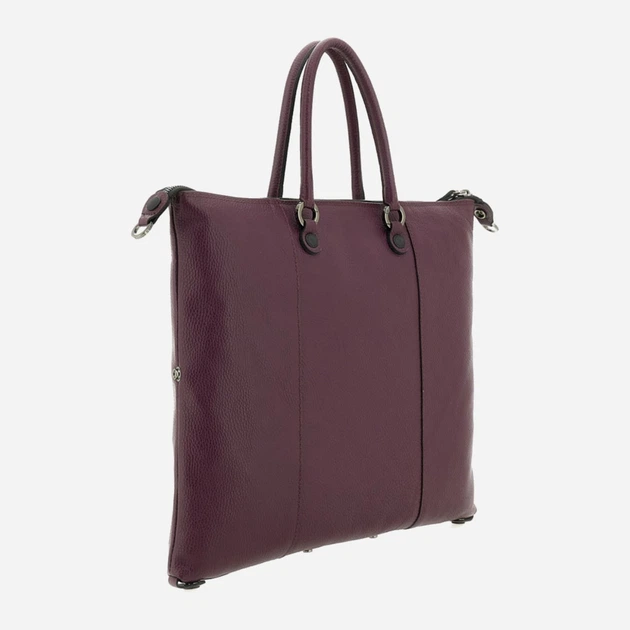 Torebka crossbody damska ze skóry naturalnej duża Gabs G3Plus G000033T2X2428 C3530 Bordowa (800070361217) - obraz 2