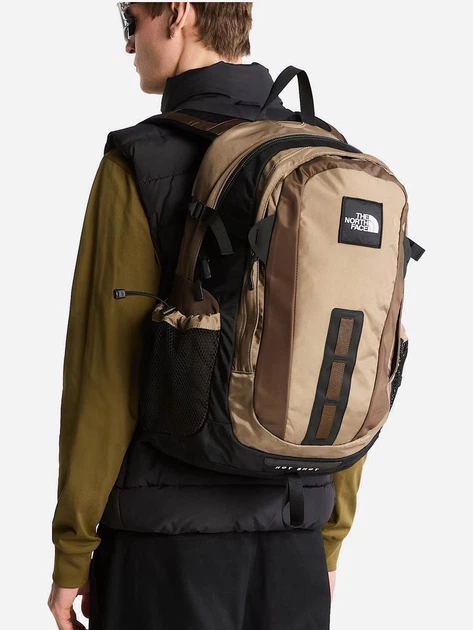 Рюкзак тканинний вміщує формат А4 The North Face Hot Shot Se NF0A3KYJS3E1 Коричневий (800070362475) - зображення 2