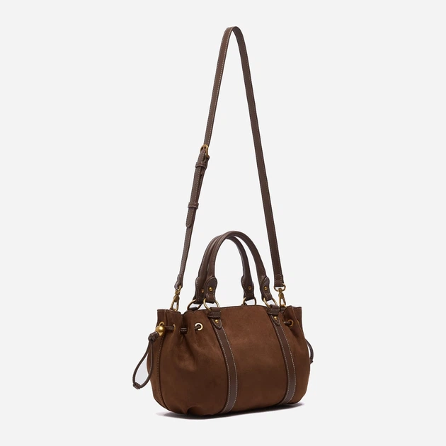 Torebka crossbody damska materiałowa Liu Jo AF6081T711A 09032 Brązowa (800070362902) - obraz 2