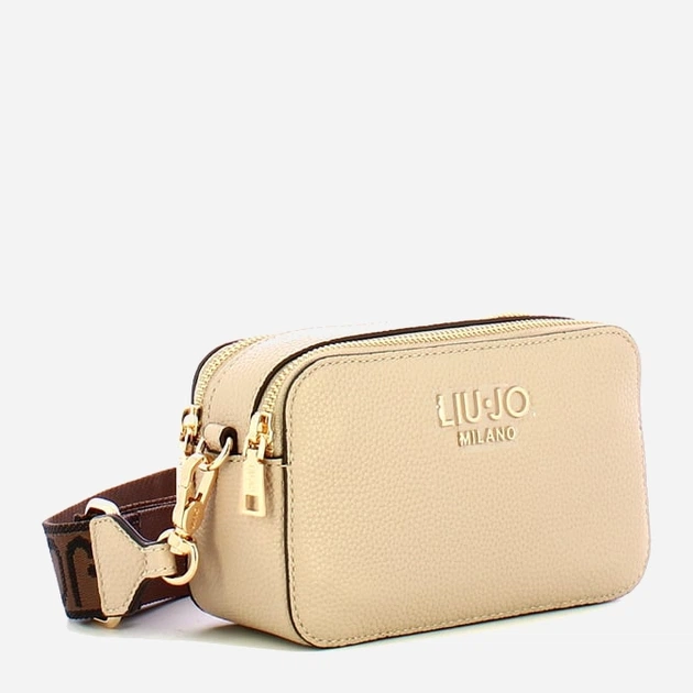 Torebka crossbody damska mała Liu Jo AF6100ES039 51308 Beżowa (800070362920) - obraz 3