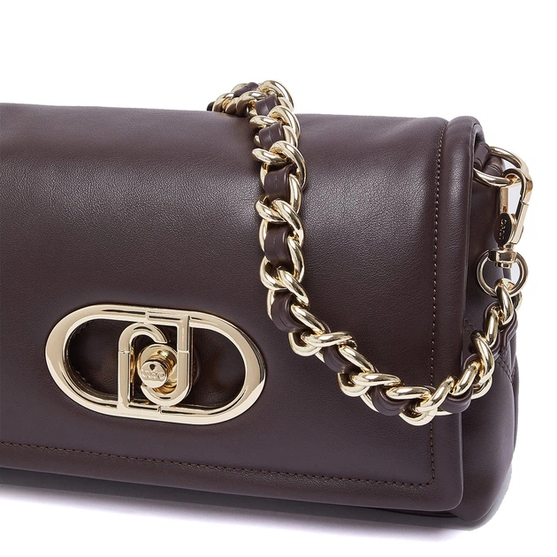Torebka crossbody damska Liu Jo AF6148E1166 91718 Fioletowa (800070362937) - obraz 4