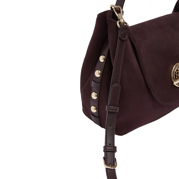 Torebka crossbody damska materiałowa Liu Jo AF6113T711A 91718 Fioletowa (800070362928) - obraz 6