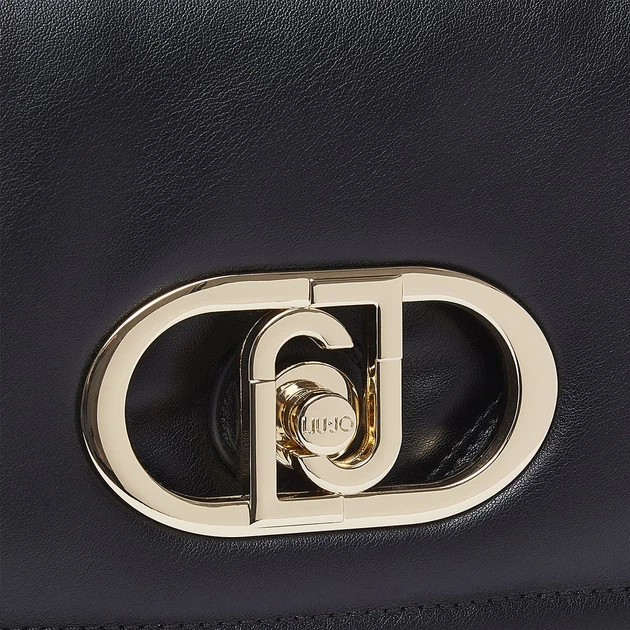 Torebka crossbody damska Liu Jo AF6148E1166 22222 Czarna (800070362936) - obraz 5