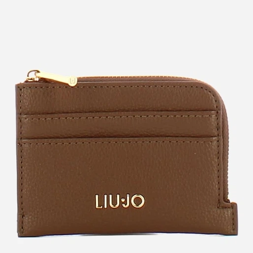 Etui na karty damskie Liu Jo AF6173E1019 X0781 Brązowe (800070362972) - Zdjęcie 1 Etui na karty damskie Liu Jo AF6173E1019 X0781 Brązowe (800070362972) - obraz 1