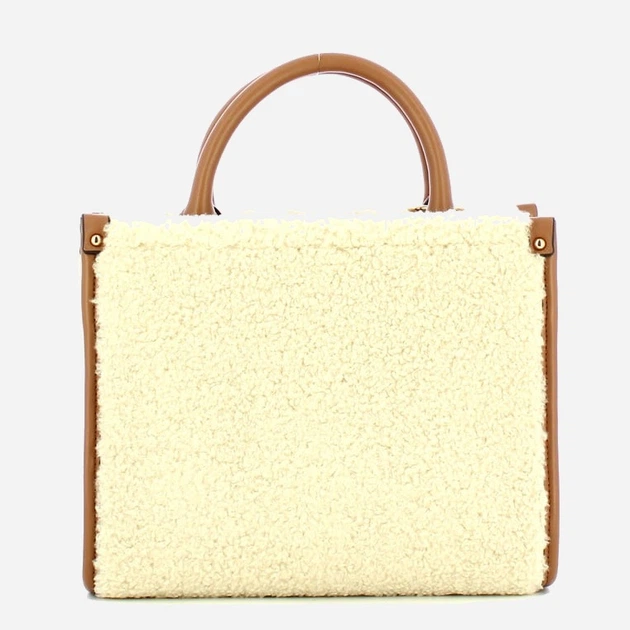 Torebka crossbody damska materiałowa Liu Jo AF6192E1163 X0459 Biała (800070362974) - obraz 2