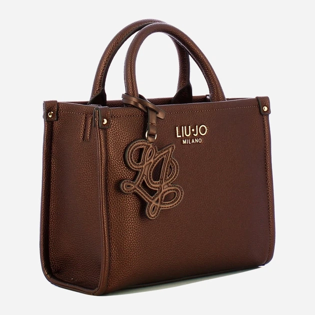 Torebka crossbody damska Liu Jo AF6192ES039 X0782 Brązowa (800070362977) - obraz 3