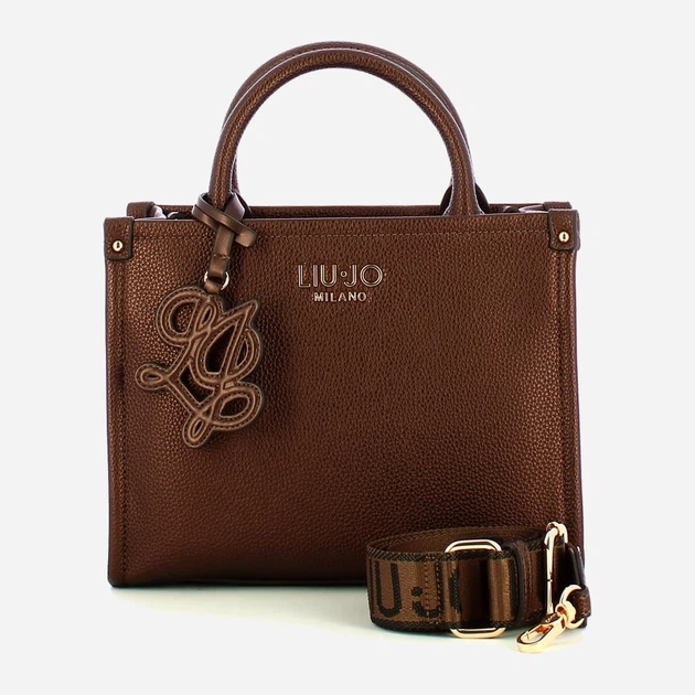 Torebka crossbody damska Liu Jo AF6192ES039 X0782 Brązowa (800070362977) - obraz 4