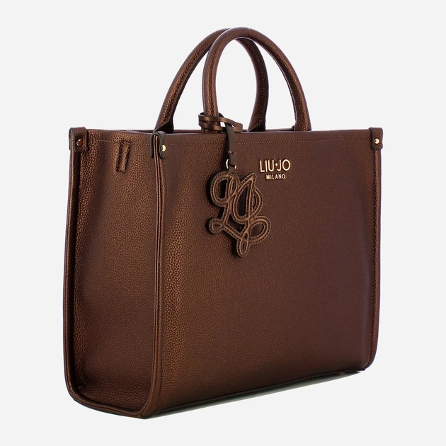 Torebka crossbody damska Liu Jo AF6206ES039 X0782 Brązowa (800070362988) - obraz 3