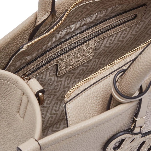 Torebka crossbody damska Liu Jo AF6206ES039 51308 Beżowa (800070362987) - obraz 5