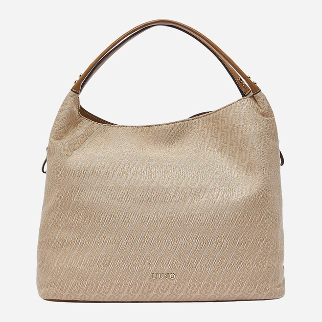 Torebka crossbody damska materiałowa duża Liu Jo AA6057T378A 00005 Beżowa (800070365240) - Zdjęcie 1 Torebka crossbody damska materiałowa duża Liu Jo AA6057T378A 00005 Beżowa (800070365240) - obraz 1
