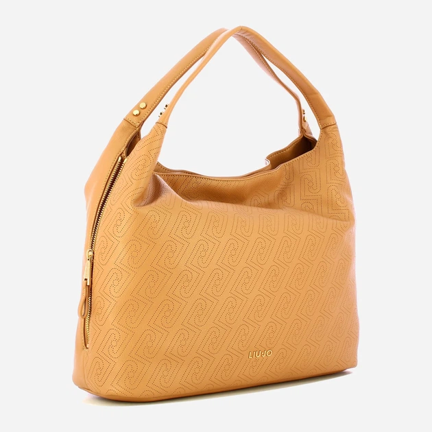 Torebka crossbody damska duża Liu Jo AA6057ES026 00070 Brązowa (800070365248) - Zdjęcie 8 Torebka crossbody damska duża Liu Jo AA6057ES026 00070 Brązowa (800070365248) - obraz 8