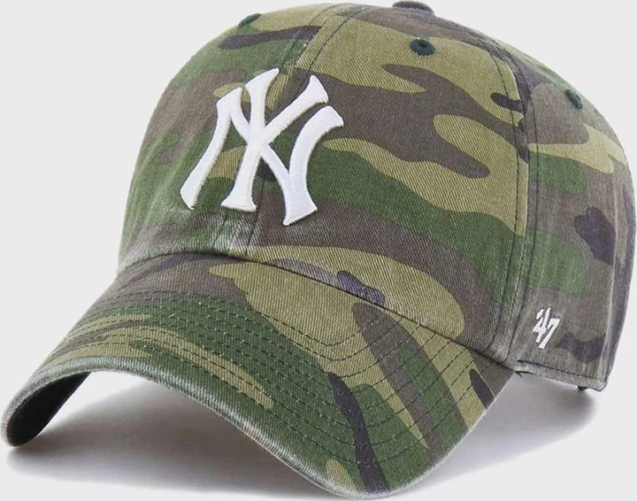 Кепка 47 Brand CAMO NEW YORK YANKEES зелений Уні One Size - Фото 1 Кепка 47 Brand CAMO NEW YORK YANKEES зелений Уні One Size - зображення 1
