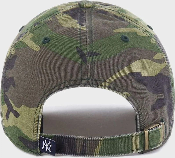 Кепка 47 Brand CAMO NEW YORK YANKEES зелений Уні One Size - Фото 2 Кепка 47 Brand CAMO NEW YORK YANKEES зелений Уні One Size - зображення 2