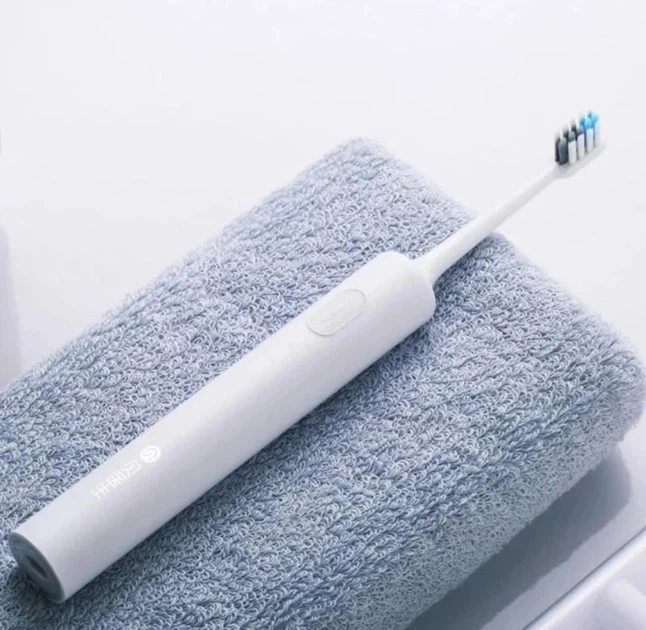 Звукова електрична зубна щітка DR.BEI Sonic Electric Toothbrush C1 BET-C01 700mAh білий - зображення 3