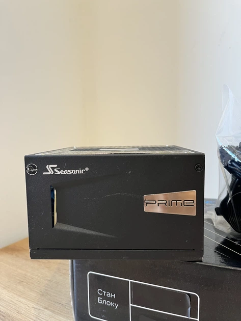 Блок питания Seasonic Prime GX-750 750W Gold (SSR-750GD2) - (уценка) - изображение 2