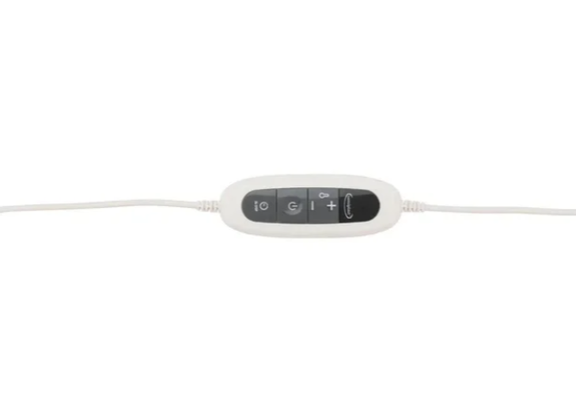 Электроодеяло DMS EHD-180 180×130 см 120 Вт 6 уровней нагрева Электроодеяло с таймером Электроплед бежевого цвета - изображение 7