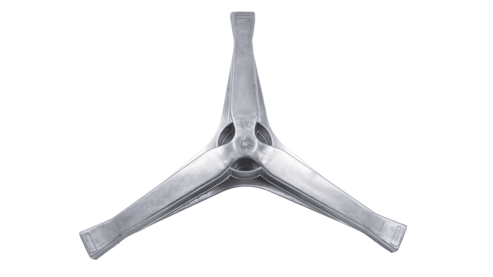 Хрестовина для пральної машини Samsung DC97-15182A Diamond, Whicepart, d=17/20/25 мм, l=107 мм - зображення 2