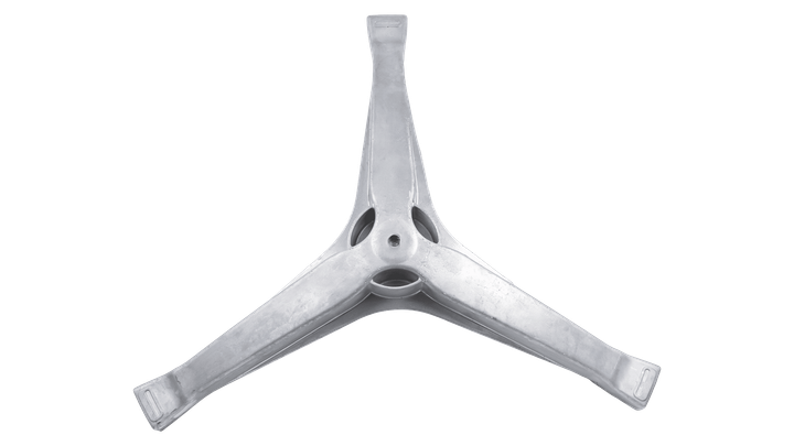 Хрестовина для пральної машини Samsung DC97-14370D, EBI COD.743, d=25/30/35 мм, l=125 мм - зображення 2