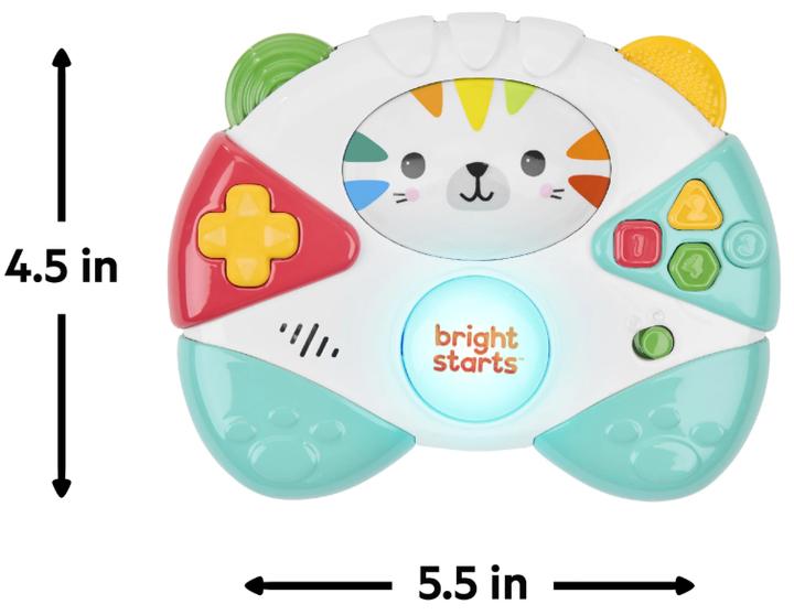 Іграшка музична Bright Starts Gamer Buddy (74451172258) - зображення 3