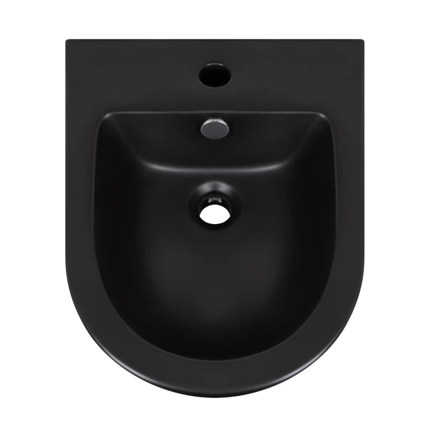 Комплект Qtap Robin Matt Black 2 в 1: унитаз подвесной Ultra Quiet QT13332381АSMB + биде подвесное QT1355046FMB - изображение 7