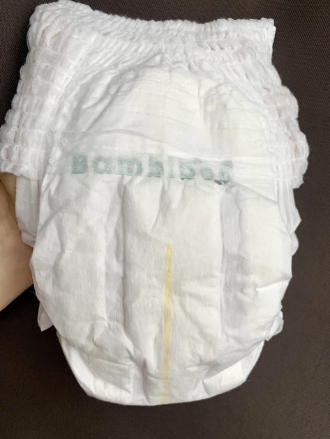 Підгузки-трусики Bambiboo cotton 5 (12-17кг) 20шт - зображення 2