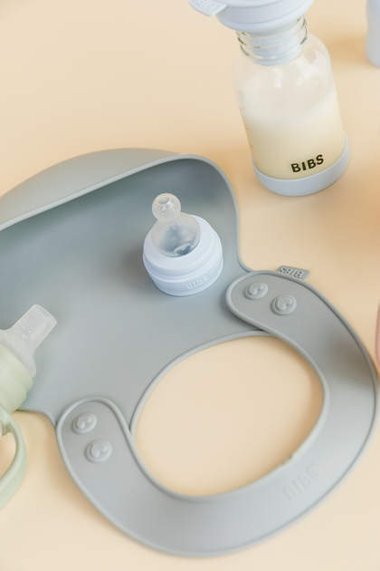 Змінні соски для пляшечки BIBS Bottle Nipple 2 шт Silicone Силіконові (Середній потік від 2-х місяців) - изображение 3