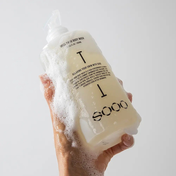 Гель для душа SOOO Swim Body wash после плавания против запаха хлора и сухости кожи 500 мл - изображение 3