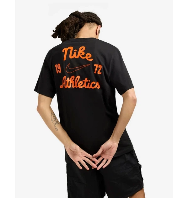 Футболка чоловіча Nike Sportswear XL Чорний FV3772-010 - Фото 2 Футболка чоловіча Nike Sportswear XL Чорний FV3772-010 - зображення 2