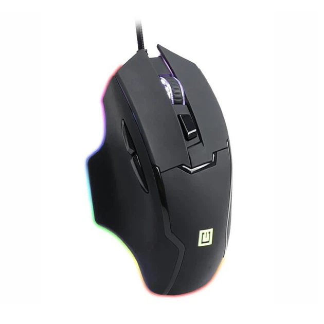 Мышь Real-EL RM-555 USB Black (RM-555 USB Black) - Фото 2 Мышь Real-EL RM-555 USB Black (RM-555 USB Black) - изображение 2