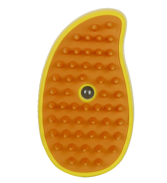 Портативная паровая расческа для кошек и собак Combing Wool EZ-700 Yellow - изображение 11