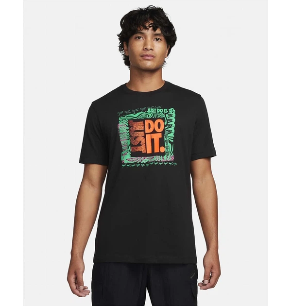 Футболка мужская Nike T-Shirt Sportswear XL Черный FQ3772-010 - изображение 9