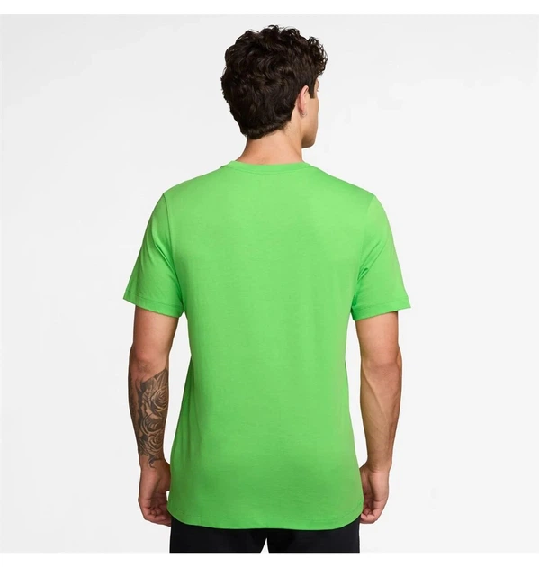 Футболка чоловіча Nike Mens Spring Icon T-Shirt Green S Зелений AR5004-309 - зображення 2