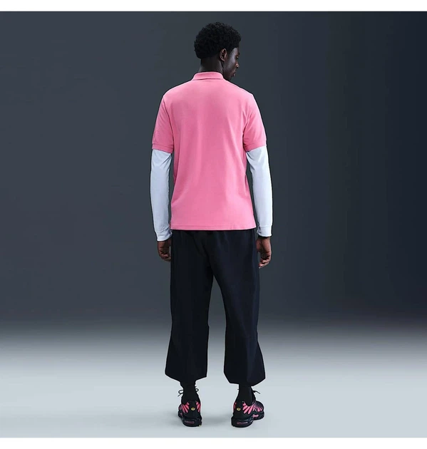 Поло чоловіче Nike Club Pink M Рожевий FN3894-684 - Фото 2 Поло чоловіче Nike Club Pink M Рожевий FN3894-684 - зображення 2