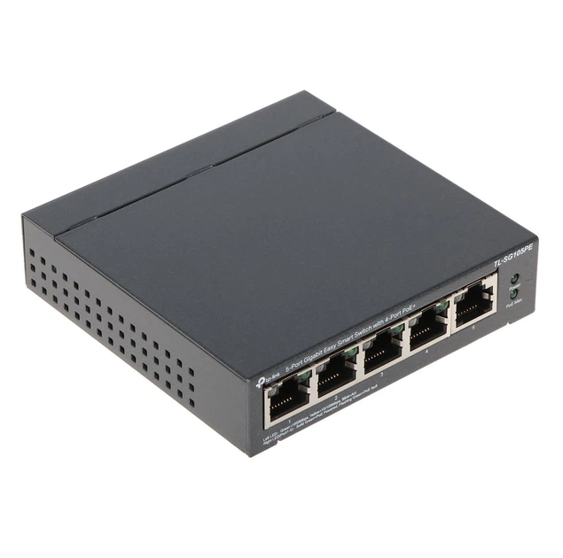 Комутатор TP-Link TL-SG105PE (TL-SG105PE) - Фото 2 Комутатор TP-Link TL-SG105PE (TL-SG105PE) - зображення 2