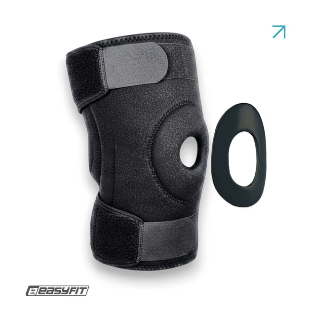 Наколенник ортопедический EasyFit 1 шт Универсальный 32-43 см Ортез колена (EF-0080) - Фото 1 Наколенник ортопедический EasyFit 1 шт Универсальный 32-43 см Ортез колена (EF-0080) - изображение 1