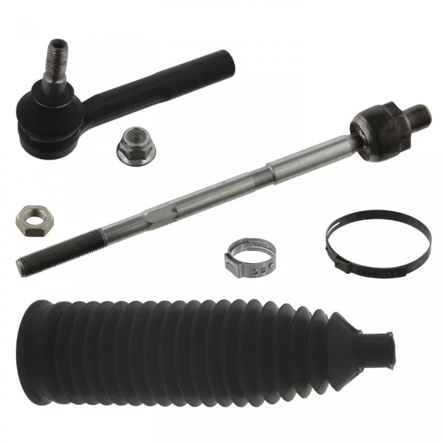 Рульова тяга SWAG 40 94 3780 Opel Astra, Zafira 09118128, 09118128S6, 1603213 - Фото 1 Рульова тяга SWAG 40 94 3780 Opel Astra, Zafira 09118128, 09118128S6, 1603213 - изображение 1