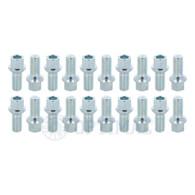 Колісний болт Optimal OP-UWB10001-20 Audi TT, Q2, A3, A4, A5; Skoda Kodiaq, Karoq, Rapid, Roomster; Volkswagen Golf, Arteon, T-Roc, Jetta, Passat; Seat Leon WHT001812, 2625337, 431601139A - Фото 1 Колісний болт Optimal OP-UWB10001-20 Audi TT, Q2, A3, A4, A5; Skoda Kodiaq, Karoq, Rapid, Roomster; Volkswagen Golf, Arteon, T-Roc, Jetta, Passat; Seat Leon WHT001812, 2625337, 431601139A - зображення 1