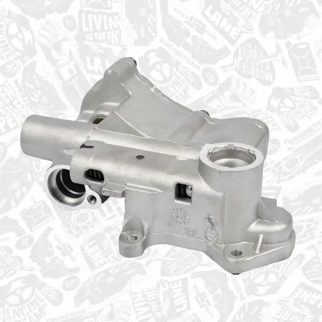 Масляний насос ET ENGINETEAM PU0114 Audi A3, TT; Seat Toledo, Leon; Volkswagen Transporter, Tiguan, Multivan, Golf, Passat, Jetta, EOS, Scirocco, CC; Skoda Octavia, Superb 06J115105AB, 06J115105AC, 06J115105T - зображення 3