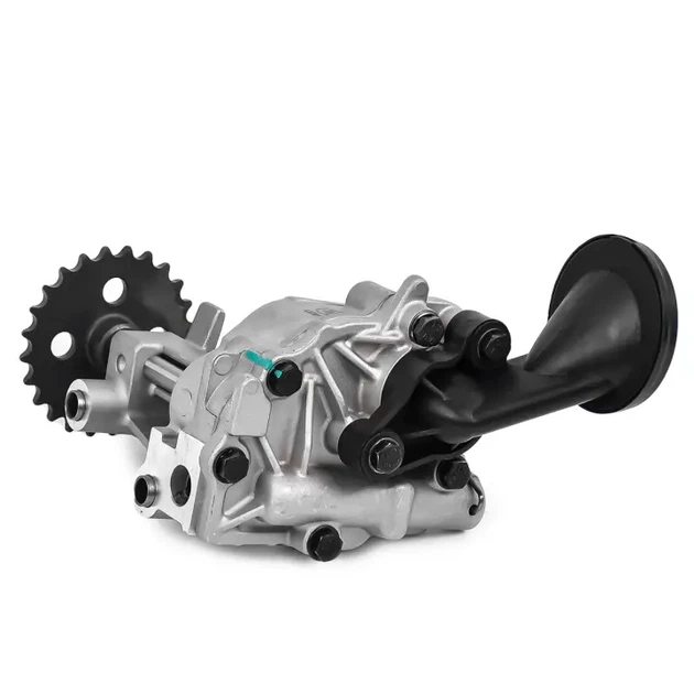 Масляний насос ET ENGINETEAM PU0138 Renault Megane, Scenic, Grand Scenic, Laguna 150108716R, 8200358869, 8200590867 - зображення 4