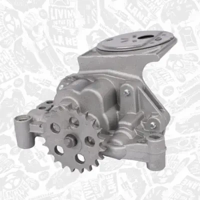 Масляний насос ET ENGINETEAM PU0061 Citroen Berlingo, Xsara, C3, Nemo, C2, C4; Peugeot 206, 307, 207, Partner, 306, Bipper, 208 100150, 1001C9 - зображення 4